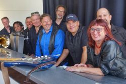 The Blues Guys &amp; The Guinness Horns by Jens Koch